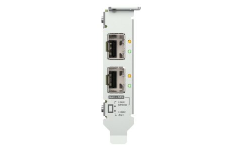 Dwuportowa sieciowa karta rozszerzeń QXG-10G2SF-X710 10GbE d-p SFP+ network expand card Dwuportowa sieciowa karta rozszerzeń QXG-10G2SF-X710 10GbE d-p SFP+ network expand card