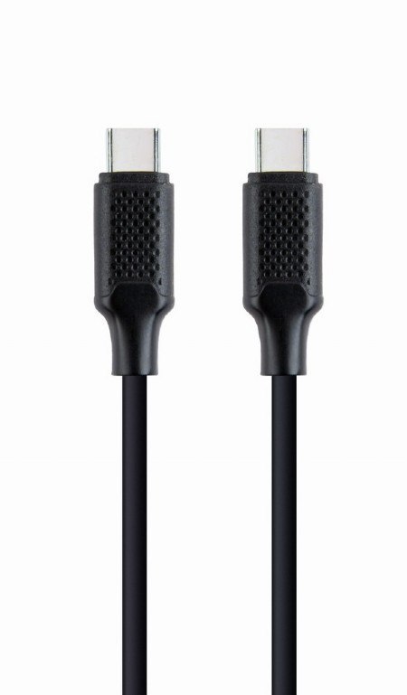 Kabel USB C(M) do USB C(M) Power Delivery 60W ładowanie + dane 1.5m Kabel USB C(M) do USB C(M) Power Delivery 60W ładowanie + dane 1.5m