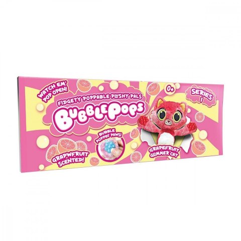 Maskotka Bubble Pops Pachnąca maskotka - Grejfrutowy Kot Maskotka Bubble Pops Pachnąca maskotka - Grejfrutowy Kot