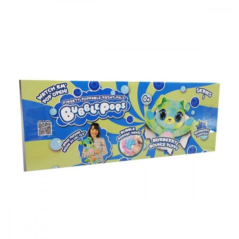 Maskotka Bubble Pops Pachnące maskotki - Jagodowy Piesek Maskotka Bubble Pops Pachnące maskotki - Jagodowy Piesek