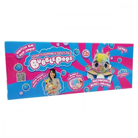 Maskotka Bubble Pops Pachnące maskotki - Malinowy Jednorożec Maskotka Bubble Pops Pachnące maskotki - Malinowy Jednorożec