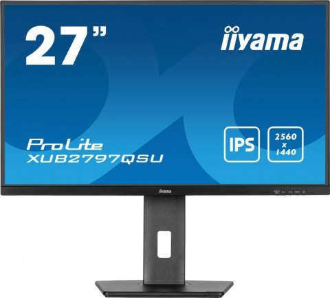 Monitor 27 cali XUB2797QSU-B2 IPS,HDMI,DP,100Hz,QHD,300cd /5y/ Monitor 27 cali XUB2797QSU-B2 IPS,HDMI,DP,100Hz,QHD,300cd /5y/