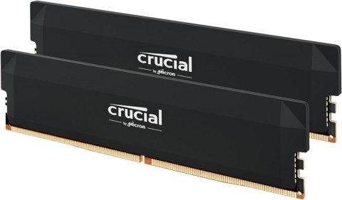 Pamięć DDR5 Pro OC 64/6400(2*32GB) CL40 czarna Pamięć DDR5 Pro OC 64/6400(2*32GB) CL40 czarna