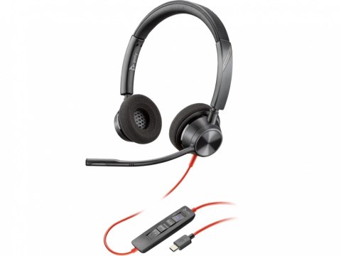 Słuchawki Blackwire 3320 MST USB-C/A adapter 8X220AA Słuchawki Blackwire 3320 MST USB-C/A adapter 8X220AA