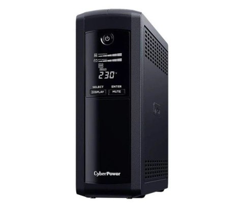 Zasilacz awaryjny UPS VP1600ELCD 1600VA/960W AVR/USB/LCD/5xSchuko Zasilacz awaryjny UPS VP1600ELCD 1600VA/960W AVR/USB/LCD/5xSchuko