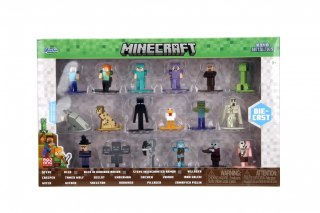 Zestaw figurek Minecraft 18-pak wersja 12