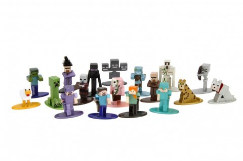 Zestaw figurek Minecraft 18-pak wersja 12 Zestaw figurek Minecraft 18-pak wersja 12