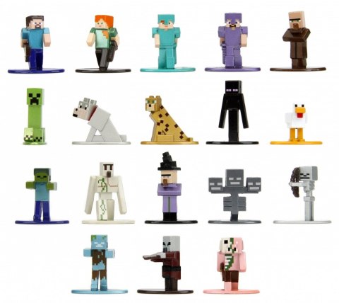 Zestaw figurek Minecraft 18-pak wersja 12 Zestaw figurek Minecraft 18-pak wersja 12