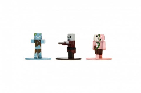 Zestaw figurek Minecraft 18-pak wersja 12 Zestaw figurek Minecraft 18-pak wersja 12