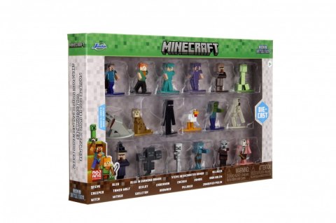 Zestaw figurek Minecraft 18-pak wersja 12 Zestaw figurek Minecraft 18-pak wersja 12
