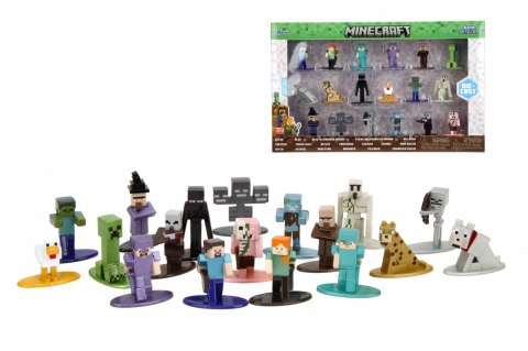 Zestaw figurek Minecraft 18-pak wersja 12 Zestaw figurek Minecraft 18-pak wersja 12