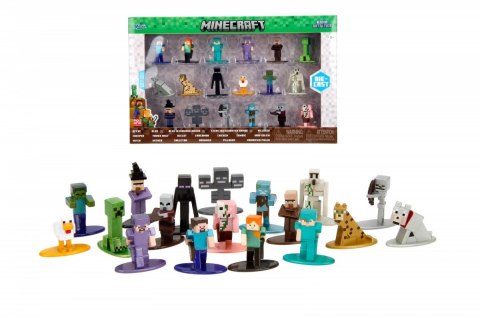 Zestaw figurek Minecraft 18-pak wersja 12 Zestaw figurek Minecraft 18-pak wersja 12