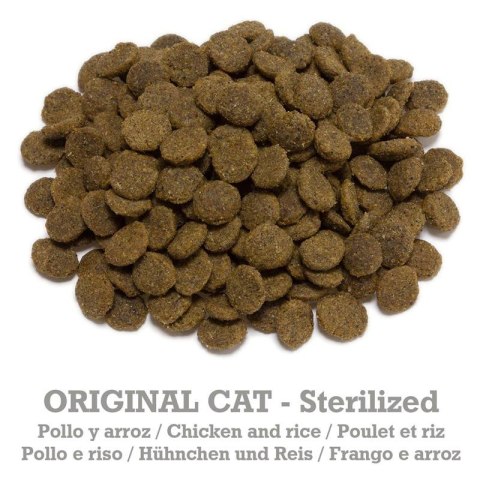 ARQUIVET CAT Original dla kotów sterylizowanych kurczak z ryżem 1,5 kg Arquivet ARQUIVET CAT Original dla kotów sterylizowanych kurczak z ryżem 1,5 kg Arquivet