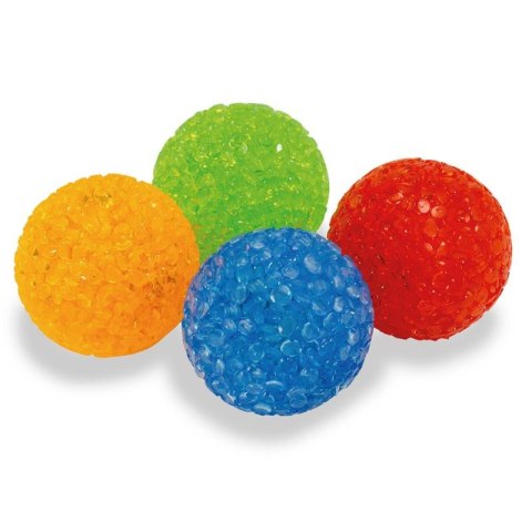 ARQUIVET Gumowe piłeczki z dzwoneczkiem 3,5 cm dla kota 4 szt. Arquivet ARQUIVET Gumowe piłeczki z dzwoneczkiem 3,5 cm dla kota 4 szt. Arquivet