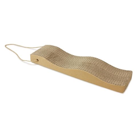 ARQUIVET Kartonowy drapak dla kota 46x12x5 cm z kocimiętką Arquivet ARQUIVET Kartonowy drapak dla kota 46x12x5 cm z kocimiętką Arquivet