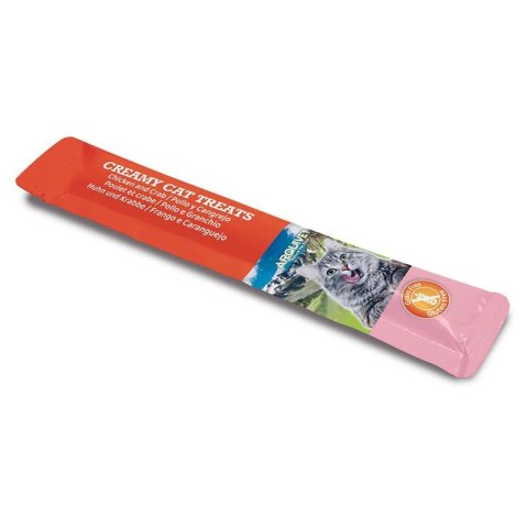 ARQUIVET Kremowa przekąska z kurczakiem i krabem 5X14 g Arquivet ARQUIVET Kremowa przekąska z kurczakiem i krabem 5X14 g Arquivet
