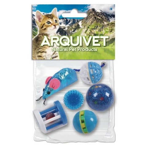 ARQUIVET Mix zabawek dla kota 6 szt Arquivet ARQUIVET Mix zabawek dla kota 6 szt Arquivet