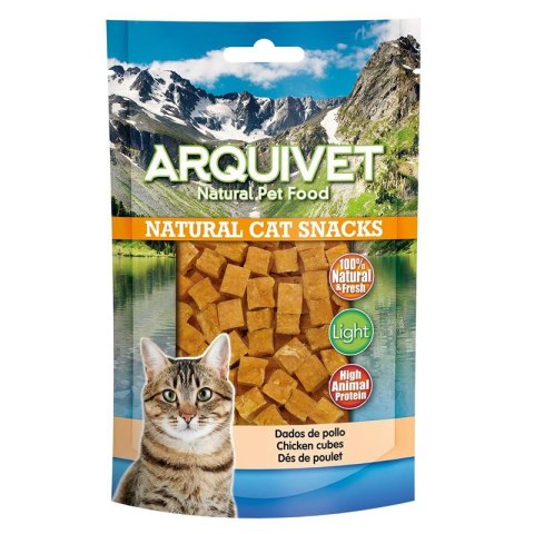 ARQUIVET Przysmak dla kota kosteczki z kurczaka 50g Arquivet ARQUIVET Przysmak dla kota kosteczki z kurczaka 50g Arquivet