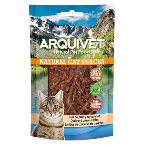 ARQUIVET Przysmak dla kota paski z kaczki i krewetek 50 g Arquivet ARQUIVET Przysmak dla kota paski z kaczki i krewetek 50 g Arquivet