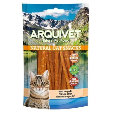 ARQUIVET Przysmak dla kota paski z kurczaka 50 g Arquivet ARQUIVET Przysmak dla kota paski z kurczaka 50 g Arquivet