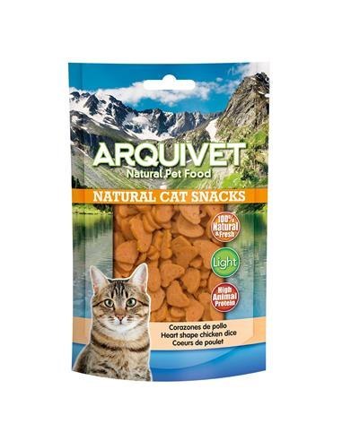 ARQUIVET Przysmak dla kota serduszka z kurczaka 50g Arquivet ARQUIVET Przysmak dla kota serduszka z kurczaka 50g Arquivet