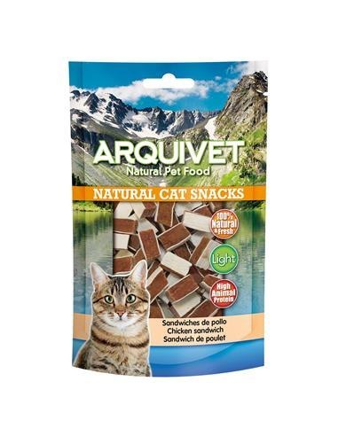 ARQUIVET przysmak dla kota sandwich z kurczaka 50g Arquivet ARQUIVET przysmak dla kota sandwich z kurczaka 50g Arquivet