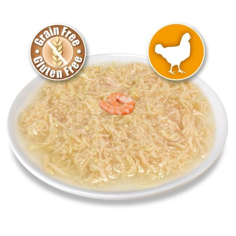 ARQUIVET puszka dla kota kurczak w sosie z krewetkami 80g Arquivet ARQUIVET puszka dla kota kurczak w sosie z krewetkami 80g Arquivet