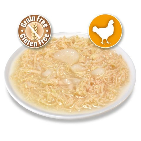 ARQUIVET puszka dla kota kurczak w sosie z paluszkami krabowymi 80g Arquivet ARQUIVET puszka dla kota kurczak w sosie z paluszkami krabowymi 80g Arquivet