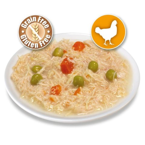 ARQUIVET puszka dla kota kurczak w sosie z warzywami 80g Arquivet ARQUIVET puszka dla kota kurczak w sosie z warzywami 80g Arquivet