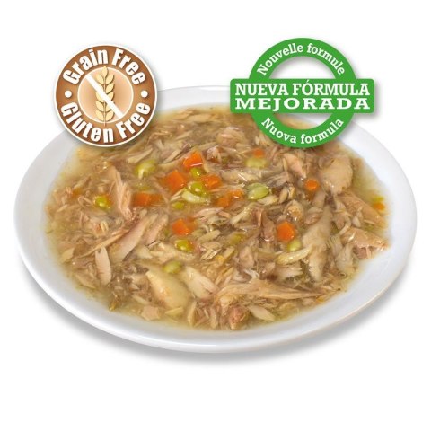 Arquivet Puszka dla kota o smaku białego tuńczyka z warzywami 24 x 80 g Arquivet Arquivet Puszka dla kota o smaku białego tuńczyka z warzywami 24 x 80 g Arquivet