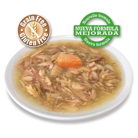 Arquivet Puszka dla kota o smaku tuńczyka i łososia 24 x 80 g Arquivet Arquivet Puszka dla kota o smaku tuńczyka i łososia 24 x 80 g Arquivet