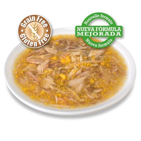 Arquivet Puszka dla kota o smaku tuńczyka i serem 24 x 80 g Arquivet Arquivet Puszka dla kota o smaku tuńczyka i serem 24 x 80 g Arquivet