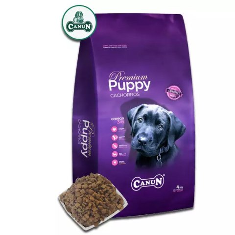Canun Puppy 4kg karma premium dla szczeniąt Canun Canun Puppy 4kg karma premium dla szczeniąt Canun