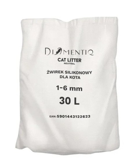 DIAMENTIQ Żwirek Neutral 30L Diamentiq DIAMENTIQ Żwirek Neutral 30L Diamentiq