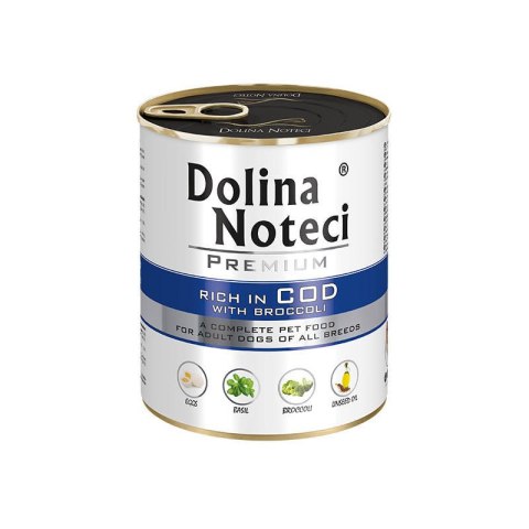 DOLINA NOTECI Premium bogata w dorsza z brokułami 800g Dolina Noteci DOLINA NOTECI Premium bogata w dorsza z brokułami 800g Dolina Noteci