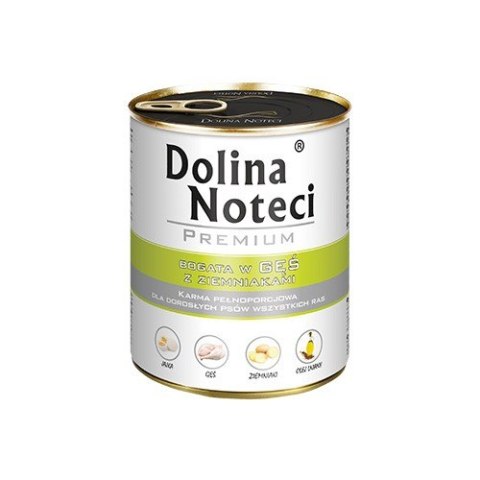 Dolina Noteci Premium bogata w gęsinę 800g Dolina Noteci Dolina Noteci Premium bogata w gęsinę 800g Dolina Noteci