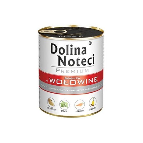 Dolina Noteci Premium bogata w wołowinę 800g Dolina Noteci Dolina Noteci Premium bogata w wołowinę 800g Dolina Noteci