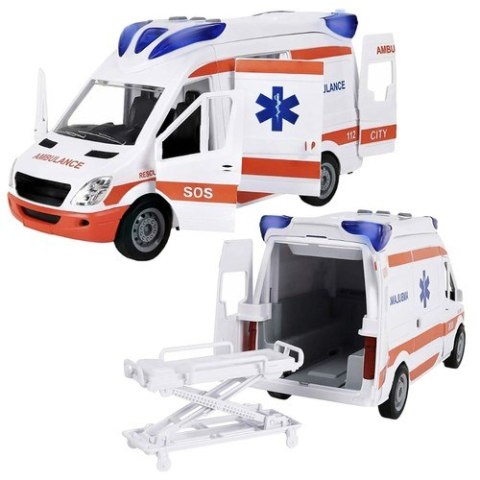 Karetka pogotowia- ambulans 22731 Kruzzel Karetka pogotowia- ambulans 22731 Kruzzel