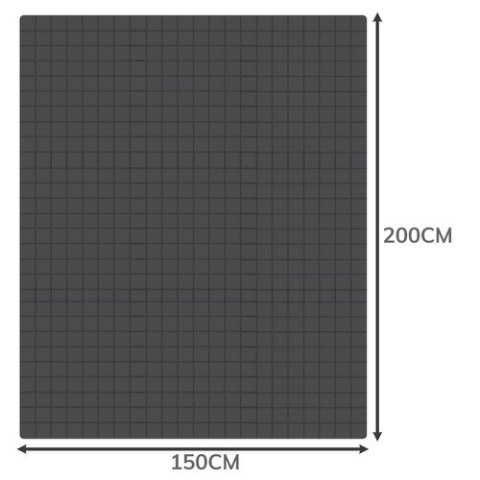Kołdra obciążeniowa 200x150cm 8kg Ruhhy 19532 Ruhhy
