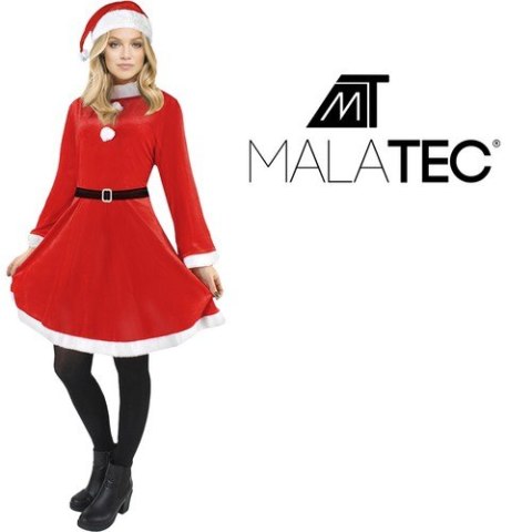 Kostium- Pani Mikołajowa Malatec 22702 Malatec Kostium- Pani Mikołajowa Malatec 22702 Malatec