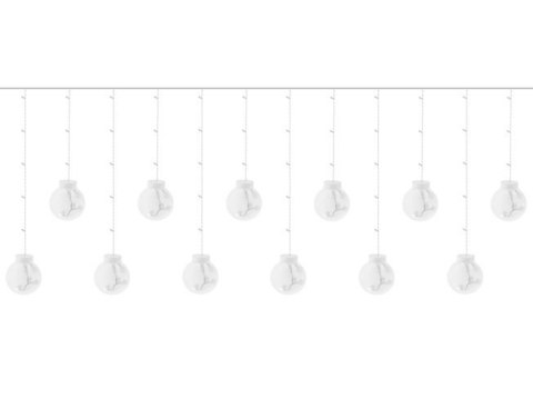 Kurtyna świetlna 108 LED - multicolor 31V KŚ11345 Iso Trade