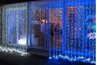 Kurtyna świetlna 300LED - zimny biały 31V KŚ11333 Iso Trade Kurtyna świetlna 300LED - zimny biały 31V KŚ11333 Iso Trade