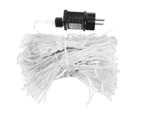 Kurtyna świetlna 300LED - zimny biały 31V KŚ11333 Iso Trade Kurtyna świetlna 300LED - zimny biały 31V KŚ11333 Iso Trade