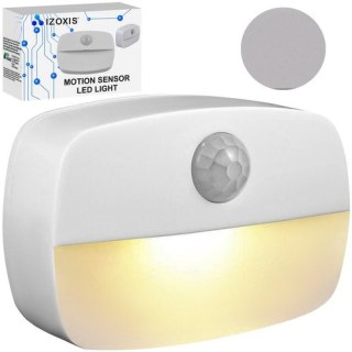 Lampka nocna LED z czujnikiem ruchu Izoxis 24240 Izoxis