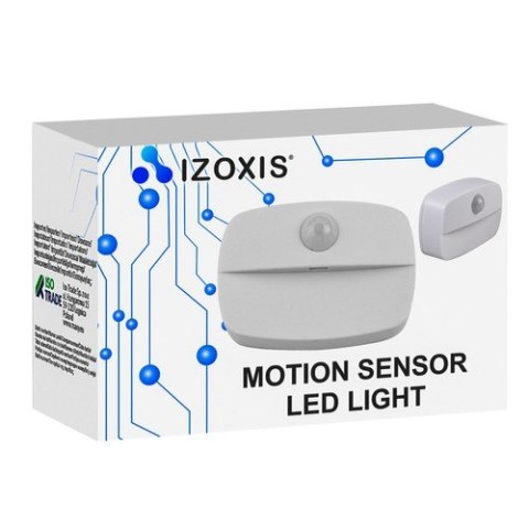 Lampka nocna LED z czujnikiem ruchu Izoxis 24240 Izoxis