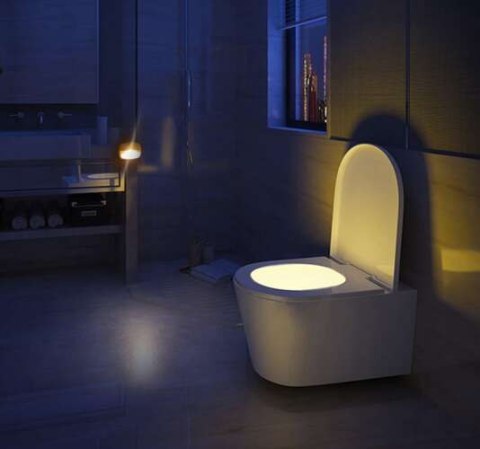Lampka nocna LED z czujnikiem ruchu Izoxis 24240 Izoxis