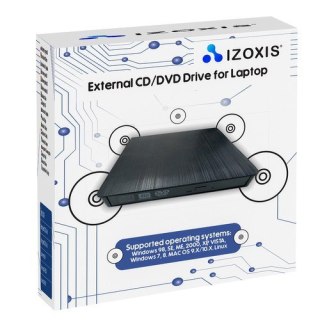Napęd zewnętrzny + nagrywarka CD Izoxis 24351 Izoxis
