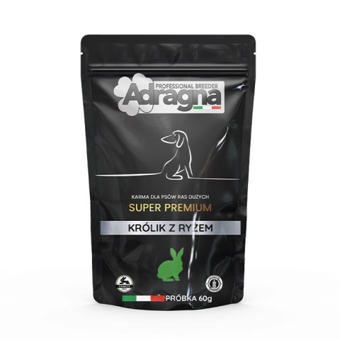 PRÓBKA Adragna Breeder super premium królik/owoce cytrusowe 60g Adragna PRÓBKA Adragna Breeder super premium królik/owoce cytrusowe 60g Adragna