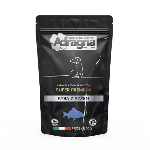 PRÓBKA Adragna Breeder super premium ryba/owoce cytrusowe 60g Adragna PRÓBKA Adragna Breeder super premium ryba/owoce cytrusowe 60g Adragna