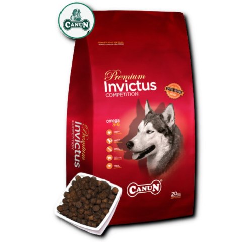 PRÓBKA Canun Invictus z jagnięciną 60g Canun PRÓBKA Canun Invictus z jagnięciną 60g Canun